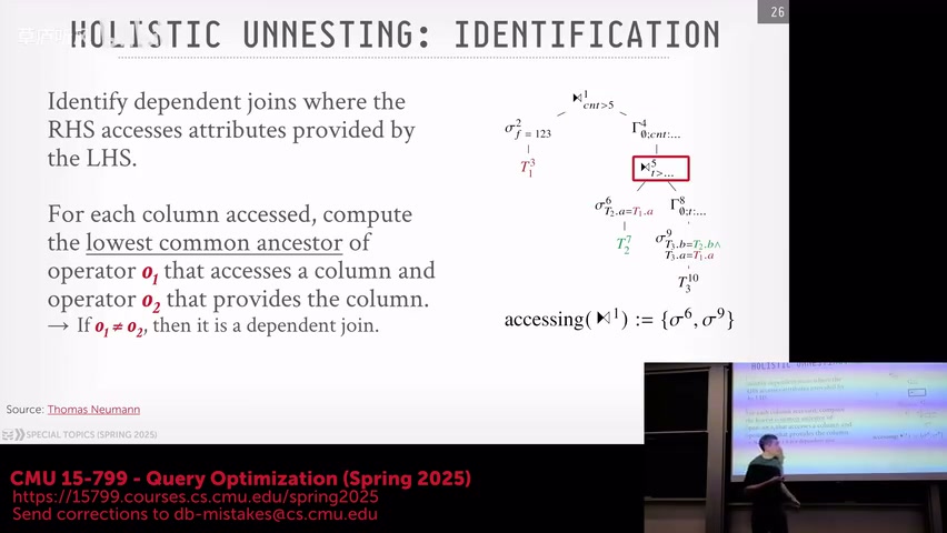 Indexed Algebra 跟踪列来源与使用位置，课程视频 55:30